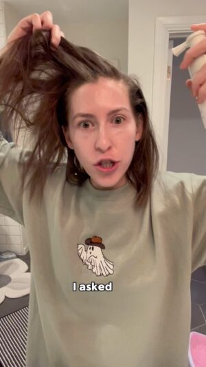Eden Sher Instagram - wtf does this mean toddlers are so fuckin spooky 

#momcontent #toddlers #dryshampoo #pottytraining