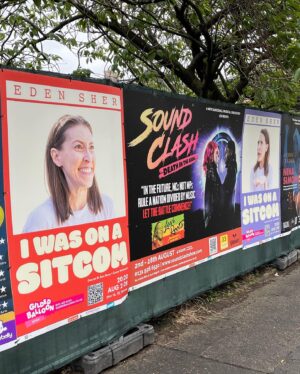 Eden Sher Instagram - Tomorrow is first performance of #iwasonasitcom at @edfringe and instead of rehearsing I spent the last 3 days taking pictures in front of my own face bc I take my craft of being a vain actor very seriously. Swipe to see what my children think of me and my show and all my achievements. @gildedballoon teviot 8:20pm LINK. IN. BIOOOOOOOOOOOOO!!!!