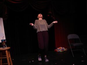Eden Sher Instagram - Who's ready for some LA previews pre-Edinburgh?!?! Come on down to @theyardtheater for some sneak peak workshops this July!!!! V v v excited link in bio obv