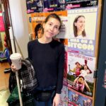 Eden Sher Instagram – it is with a heart full of love, eyes full of tears and throat full of phlegm that I say bye bye Edinburgh. Never been this sad to leave a place in my life and will feel lost w/o you. Too many people to name at this time  but thx to everyone who made this possible