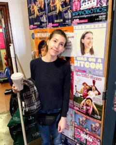 Eden Sher Instagram - it is with a heart full of love, eyes full of tears and throat full of phlegm that I say bye bye Edinburgh. Never been this sad to leave a place in my life and will feel lost w/o you. Too many people to name at this time but thx to everyone who made this possible