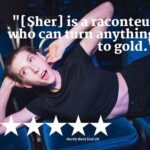 Eden Sher Instagram – In honor of my completely sold out Fringe run, including my added date, thought I’d post some praise for #iwasonasitcom that has been written this past month. August has been a psycho wild ride and tonight I do my show TWICE IN A ROW, BACK 2 BACK, so please everyone pray for me that I survive the night. V grateful for all that bought tix and love you all v v much ❤️😭🙏⭐️🫠 📸 @jill.petracek