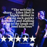 Eden Sher Instagram – In honor of my completely sold out Fringe run, including my added date, thought I’d post some praise for #iwasonasitcom that has been written this past month. August has been a psycho wild ride and tonight I do my show TWICE IN A ROW, BACK 2 BACK, so please everyone pray for me that I survive the night. V grateful for all that bought tix and love you all v v much ❤️😭🙏⭐️🫠 📸 @jill.petracek
