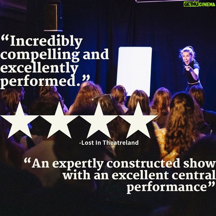Eden Sher Instagram - In honor of my completely sold out Fringe run, including my added date, thought I’d post some praise for #iwasonasitcom that has been written this past month. August has been a psycho wild ride and tonight I do my show TWICE IN A ROW, BACK 2 BACK, so please everyone pray for me that I survive the night. V grateful for all that bought tix and love you all v v much ❤️😭🙏⭐️🫠 📸 @jill.petracek