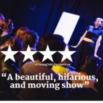 Eden Sher Instagram – In honor of my completely sold out Fringe run, including my added date, thought I’d post some praise for #iwasonasitcom that has been written this past month. August has been a psycho wild ride and tonight I do my show TWICE IN A ROW, BACK 2 BACK, so please everyone pray for me that I survive the night. V grateful for all that bought tix and love you all v v much ❤️😭🙏⭐️🫠 📸 @jill.petracek