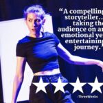 Eden Sher Instagram – In honor of my completely sold out Fringe run, including my added date, thought I’d post some praise for #iwasonasitcom that has been written this past month. August has been a psycho wild ride and tonight I do my show TWICE IN A ROW, BACK 2 BACK, so please everyone pray for me that I survive the night. V grateful for all that bought tix and love you all v v much ❤️😭🙏⭐️🫠 📸 @jill.petracek