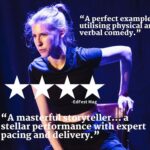 Eden Sher Instagram – In honor of my completely sold out Fringe run, including my added date, thought I’d post some praise for #iwasonasitcom that has been written this past month. August has been a psycho wild ride and tonight I do my show TWICE IN A ROW, BACK 2 BACK, so please everyone pray for me that I survive the night. V grateful for all that bought tix and love you all v v much ❤️😭🙏⭐️🫠 📸 @jill.petracek