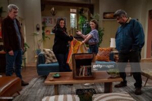 Eden Sher Instagram - ICYMI pt. 2 your girl has been living for a multi & I got to reunite w my fave Neil Flynn on Lopez vs Lopez w the fabulous @mayanlopez and iconic @georgelopez. I had sooooooo much fun and it is also streaming on @peacock WHAT ARE YOU WAITING FOR