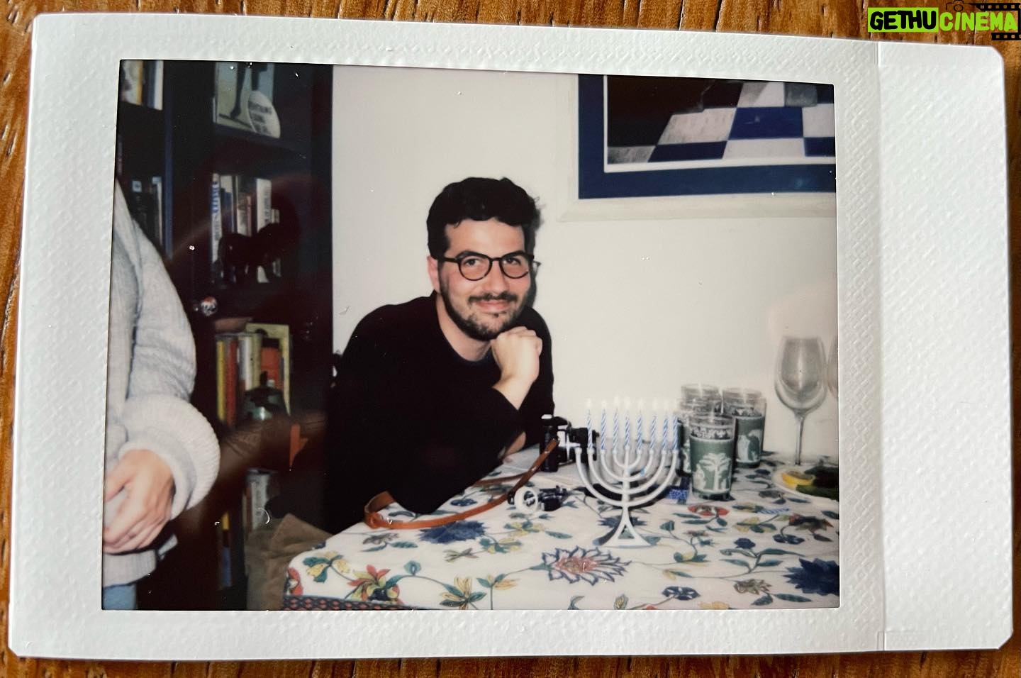 Eden Sher Instagram - Hope everyone had a good Hannukah, My Birthday Eve, and My Birthday! From my families to yours ♥️
