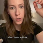 Eden Sher Instagram – BAN GLITTER