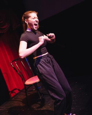 Eden Sher Instagram - It’s official we’ve got one week to @edfringe if you haven’t gotten your tix yet get ‘em now!!! @jill.petracek took some pics that make me look LEGIT AS FUCK I am obsessed w them and if these don’t make you wanna see this show you’re a lost cause