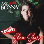 Eden Sher Instagram – Now wait a minute. Just two minutes into talking with this person and she already put a spring in our step. We’re joined this week by the fabulous @eden_sher 

You know Eden from her long-running sitcom THE MIDDLE and from the Disney Channel animated show STAR VS THE FORCES OF EVIL. She’s on tour now with her live show I WAS ON A SITCOM. If she’s coming to your town, go see her! Tickets at edensherlive.com

Eden helps us give advice on getting your groove back after a particularly trying time and dealing with a spouse with horrible table manners.

Out now wherever you get your podcasts!

Sponsors:

Ronna’s transitioning her wardrobe from winter to spring, and there’s no better place to pick up some new essentials than Quince! Go to quince.com/ronna for free shipping and a 365 day return window on all orders.

Thinning hair is normal, but you can do something about it with Nutrafol! Go to nutrafol.com and use code BRYAN for $10 off your first order.