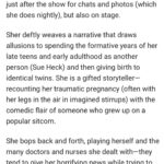 Eden Sher Instagram – THANKS FOR PICKIN ME, @playbill!! Thx for coming out and letting me share!!! @chromeplatedgirl @heathergershonowitz #iwasonasitcom