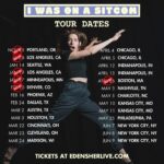 Eden Sher Instagram - there’s still a handful of cities im working on (so if you don’t see yours don’t freak out yet!) and I’m trying to add more shows jn cities where I sell out fast, but I’m officially hittin the road w #iwasonasitcom so here is the list so far! Tix are goin fast so get em while ya can can’t wait to see you love you all 🙏💖🙏 📸 @jill.petracek