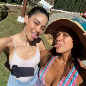 Edy Ganem Instagram - My sweet @daniajramirez ✨
Why did I never share this pics!? No idea..I probably did stories but not sure why posts are like a challenge for me lol - another #betterlatethannever 💕