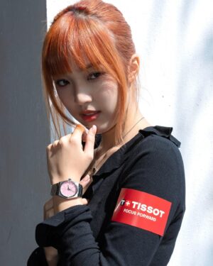 Eelyn Chan Instagram - Thanks for inviting 🕰️
Love the pink Tissot PRX🩷✨
#TISSOT #tissothk #focusforward #2024novelties
#瑞士天梭表 #swissmade #watch #swiss #switzerland
@monoonegrouppr