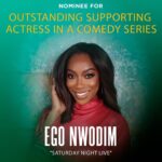Ego Nwodim Instagram - HBHM!!! What an honor! All people can participate by voting online baby love you wow what a life.