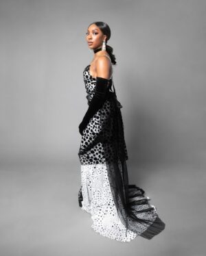 Ego Nwodim Instagram - Had the distinct honor of helping honor Ms. Dionne Warwick at the Kennedy Center Honors this year all while wearing this @christopherjohnrogers dress!! Last time I was at the Kennedy Center in July, I was rolling around on the floor playing pretend with my friends. And now look! What a difference a lil time makes!!! What a dream! #kchonors