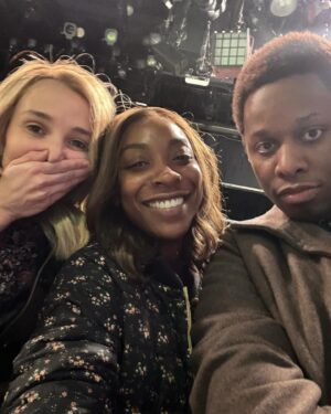 Ego Nwodim Instagram - Szn49pt1. Cue “Never Would Have Made It” by Marvin Sapp 💕💕🥰