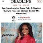 Ego Nwodim Instagram – It has come to my attention ‼️‼️‼️ We bout to have a ball! 🏀🪩🕺