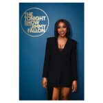Ego Nwodim Instagram – Thank you @fallontonight for letting me come on and confess my sinz! 🏀🥩🤷🏾‍♀️
💇🏾‍♀️ @derickmonroe 
💄 @reneegarnes 
💃🏾@simsdenice @albrightfashionlibrary 
📸 @toddowyoung