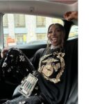 Ego Nwodim Instagram – NY fashun week feat. my midriff 🚨‼️❤️