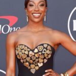 Ego Nwodim Instagram – 2023 is the year I got to play sports gworl with my favorite sports gworl and present Lionel Messi with an award at the ESPYS. Very cool!!!!