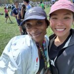 Ego Nwodim Instagram – I never thought I’d say this, but…I ran a half marathon!!!! On Sunday. In Brooklyn. And I ran it in less time than I’d hoped to 🙏🏾🥰 What a ride (I WISH it was a damn ride)! I’ve never been a runner, except that one time I spur of the moment raced Gary Richardson at 2 am at an SNL after party in heels and smoked him (last slide 😮‍💨). I’m so very grateful to my coach @kimberly.yee_ who was the perfect dreamy combo of soothing and challenging, and trained me over the last 7 weeks while I worked and traveled and got sick and injured and everything in between. She even ran the last 4 miles with me like a lil angel. My good sis @ashleighcrystal said I wouldn’t do it unless there was cake waiting for me at the finish line, “…and I took that personally.” 13.1 miles and there was no cake waiting for me at the finish line BUT my favorite song of all time “Salt Shaker” by the Ying Yang Twins happened to be playing as I crossed and that felt just as special ✨🤌🏾 I have the best friends who rooted for me, brought safety pins for my bib to me at 6 am, sent cupcakes and flowers, and offered an abundance of love. I did it and pretty sure I won’t be doing it again! To all the runners out there, yall crazy for that!!! 😘❤️
