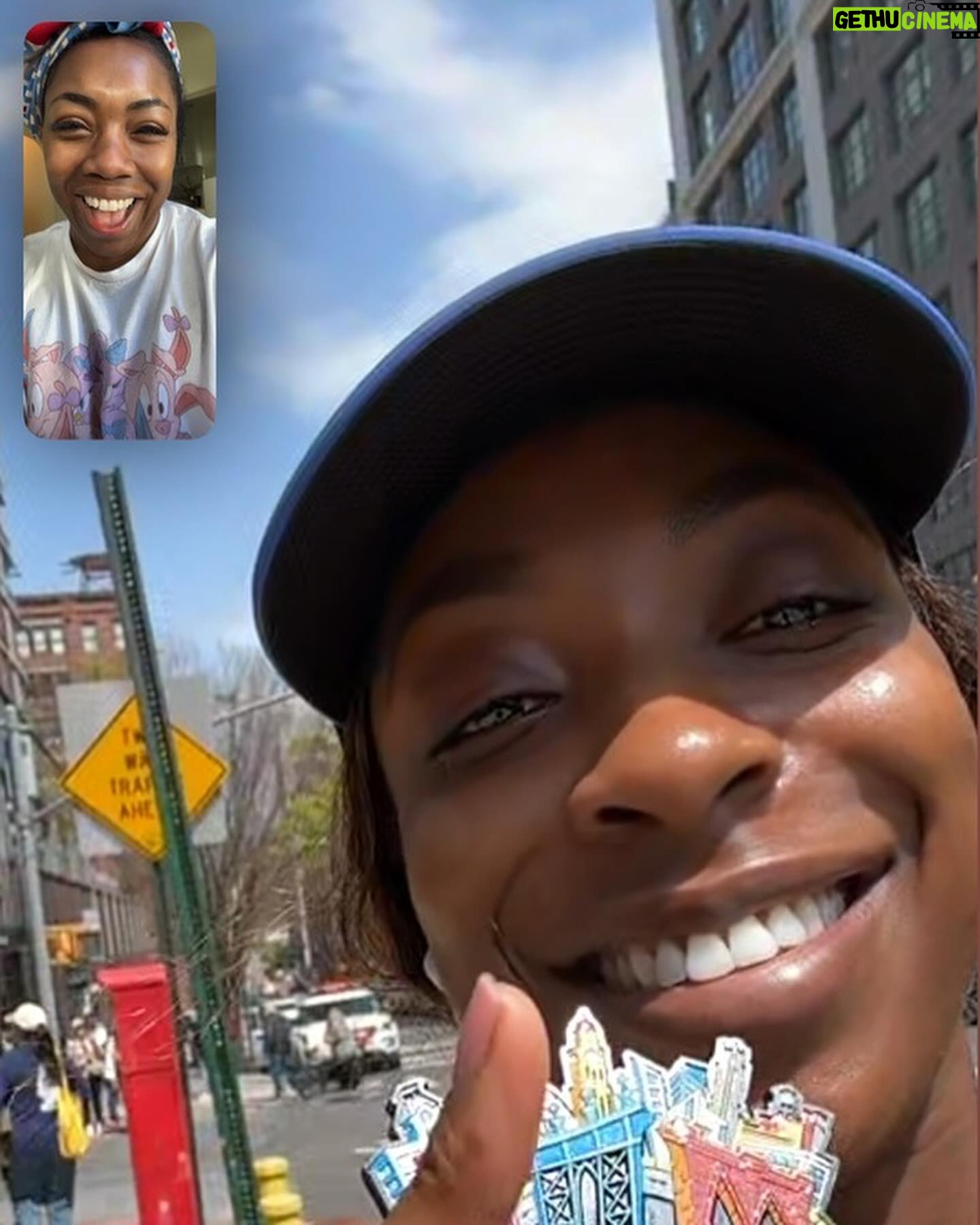 Ego Nwodim Instagram - I never thought I’d say this, but…I ran a half marathon!!!! On Sunday. In Brooklyn. And I ran it in less time than I’d hoped to 🙏🏾🥰 What a ride (I WISH it was a damn ride)! I’ve never been a runner, except that one time I spur of the moment raced Gary Richardson at 2 am at an SNL after party in heels and smoked him (last slide 😮💨). I’m so very grateful to my coach @kimberly.yee_ who was the perfect dreamy combo of soothing and challenging, and trained me over the last 7 weeks while I worked and traveled and got sick and injured and everything in between. She even ran the last 4 miles with me like a lil angel. My good sis @ashleighcrystal said I wouldn’t do it unless there was cake waiting for me at the finish line, “…and I took that personally.” 13.1 miles and there was no cake waiting for me at the finish line BUT my favorite song of all time “Salt Shaker” by the Ying Yang Twins happened to be playing as I crossed and that felt just as special ✨🤌🏾 I have the best friends who rooted for me, brought safety pins for my bib to me at 6 am, sent cupcakes and flowers, and offered an abundance of love. I did it and pretty sure I won’t be doing it again! To all the runners out there, yall crazy for that!!! 😘❤️