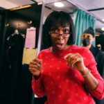 Ego Nwodim Instagram – helluva week playing some characters I love working with some people I love 💗💗💗
special thanks to @jodimancusohairdesign for giving Mary Anne Louise Fischer the bob with bangs of her and Asha’s dreams and @broecker.t for making MALF look like the agent of chaos she is 🏃🏾‍♀️🌪️🤪💗