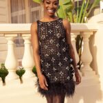 Ego Nwodim Instagram – Dress for spring’s funeral? I Cannes, I will, and in fact, I diiiiiid hunny 🖤