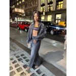 Ego Nwodim Instagram – NY fashun week feat. my midriff 🚨‼️❤️