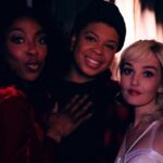 Ego Nwodim Instagram – helluva week playing some characters I love working with some people I love 💗💗💗
special thanks to @jodimancusohairdesign for giving Mary Anne Louise Fischer the bob with bangs of her and Asha’s dreams and @broecker.t for making MALF look like the agent of chaos she is 🏃🏾‍♀️🌪️🤪💗
