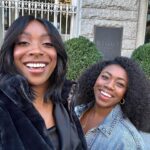 Ego Nwodim Instagram – A week ago, @ashleighcrystal turned a year older 🥳 and today I’m still celebrating her so lemme tell you a lil somn about my good zis. She’s full of joy, gentle, down for a good time and committed to her own growth. We absolutely love to see it, and even better, we love to be near it 👏🏾😍🤗 More than once or thrice, she’s swooped in to make sure I know I’m valued and properly celebrated, reminding me of the love that is readily available. Lawd knows I love her dearly and am thankful to have a friend like her for such a time as this. Wild to think *we* got a gift the day she was born. Wish her a very happy birthday (month)!!!