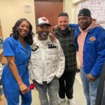Ego Nwodim Instagram – bun b asked for a pic seconds before I could muster the courage to ask him for a pic?! 😭✨🙏🏾 and after a long three week run, i forreal think I deserve to get throwed