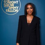 Ego Nwodim Instagram – @eggyboom makes her Tonight Show debut to talk @nbcsnl! #FallonTonight 

📷 @toddowyoung