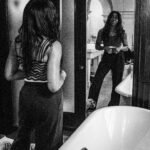 Ego Nwodim Instagram - that time my @apriltomsic caught me doing affirmations in the mirror 💕💕💕 one day I’ll tell y’all more about how proud I am of my heart and the incredible community of true & kind souls who’ve lifted me way up ✨ but for now, swipe thru and weep w me