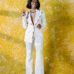 Ego Nwodim Instagram – thank you @latimes and @tgreiving for such a fun profile!! Out in print and on computers everywhere! Link in bio if you wanna read and photo #4 here if you wanna see me looking back to ensure the 🎂🍰🧁 are, in fact, caking. 
hair by @hair4kicks 🗣️
makeup by @cherishbrookehill 🗣️
styling by @shannonlstokes via @gabrielahearst 
photos by @kbillions 🖤🖤🖤