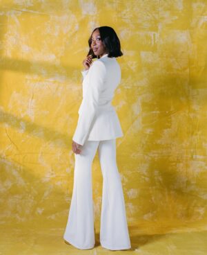 Ego Nwodim Instagram - thank you @latimes and @tgreiving for such a fun profile!! Out in print and on computers everywhere! Link in bio if you wanna read and photo #4 here if you wanna see me looking back to ensure the 🎂🍰🧁 are, in fact, caking. 
hair by @hair4kicks 🗣️
makeup by @cherishbrookehill 🗣️
styling by @shannonlstokes via @gabrielahearst 
photos by @kbillions 🖤🖤🖤