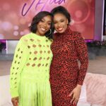 Ego Nwodim Instagram – on the @jenniferhudsonshow today having a damn gooodt time!!! lemme know if ya tune in ya?! ok love you bye 🫶🏾🥰💖

and shoutout to an amazing squad who brought ENERGY ✨ & made ya girl look/feel roight 👌🏾🙏🏾😘 ok love you bye forreal this time!!
Hair: @hair4kicks 
Makeup: @cherishbrookehill 
Styling: @shannonlstokes 
Blessings: God