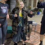Eileen Davidson Van Patten Instagram - My incredible mother in law Pat Van Patten! Ex broadway dancer schooling us girls at 92! Love these fantastic women! @nancyvalenofficial @wenwinky video credit: @imbetsyrussell ❤️