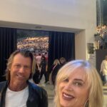Eileen Davidson Van Patten Instagram - Wow @vanmorrisonofficial was absolutely incredible at @greek_theatre what a genius! The band was insanely talented. Fantastic night!