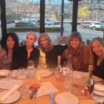 Eileen Davidson Van Patten Instagram - Celebrating the holidays with (most of) the crew. ❤️🎄🥰🍾🍷🥂
