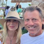 Eileen Davidson Van Patten Instagram - Fun party last night at @rafilounge in Malibu!