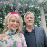 Eileen Davidson Van Patten Instagram - Having fun working with #chriscousins ! @youngandrestlesscbs