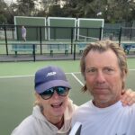 Eileen Davidson Van Patten Instagram - Roadtrippin to San Francisco to look at colleges with @vince_van_patten and @jessemaroorox Stopping in Cambria to visit my mom's grave. So many memories and new ones made. ❤️❤️