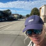 Eileen Davidson Van Patten Instagram - Roadtrippin to San Francisco to look at colleges with @vince_van_patten and @jessemaroorox Stopping in Cambria to visit my mom's grave. So many memories and new ones made. ❤️❤️
