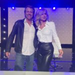 Eileen Davidson Van Patten Instagram - Impromptu photo shoot at @worldpokertour with @vince_van_patten and @adam.pliska ❤️❤️ @wynnlasvegas
