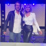 Eileen Davidson Van Patten Instagram - Impromptu photo shoot at @worldpokertour with @vince_van_patten and @adam.pliska ❤️❤️ @wynnlasvegas