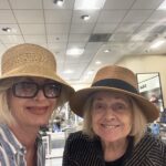 Eileen Davidson Van Patten Instagram - Shopping and lunch with the loveliest MIL! ❤️❤️❤️
